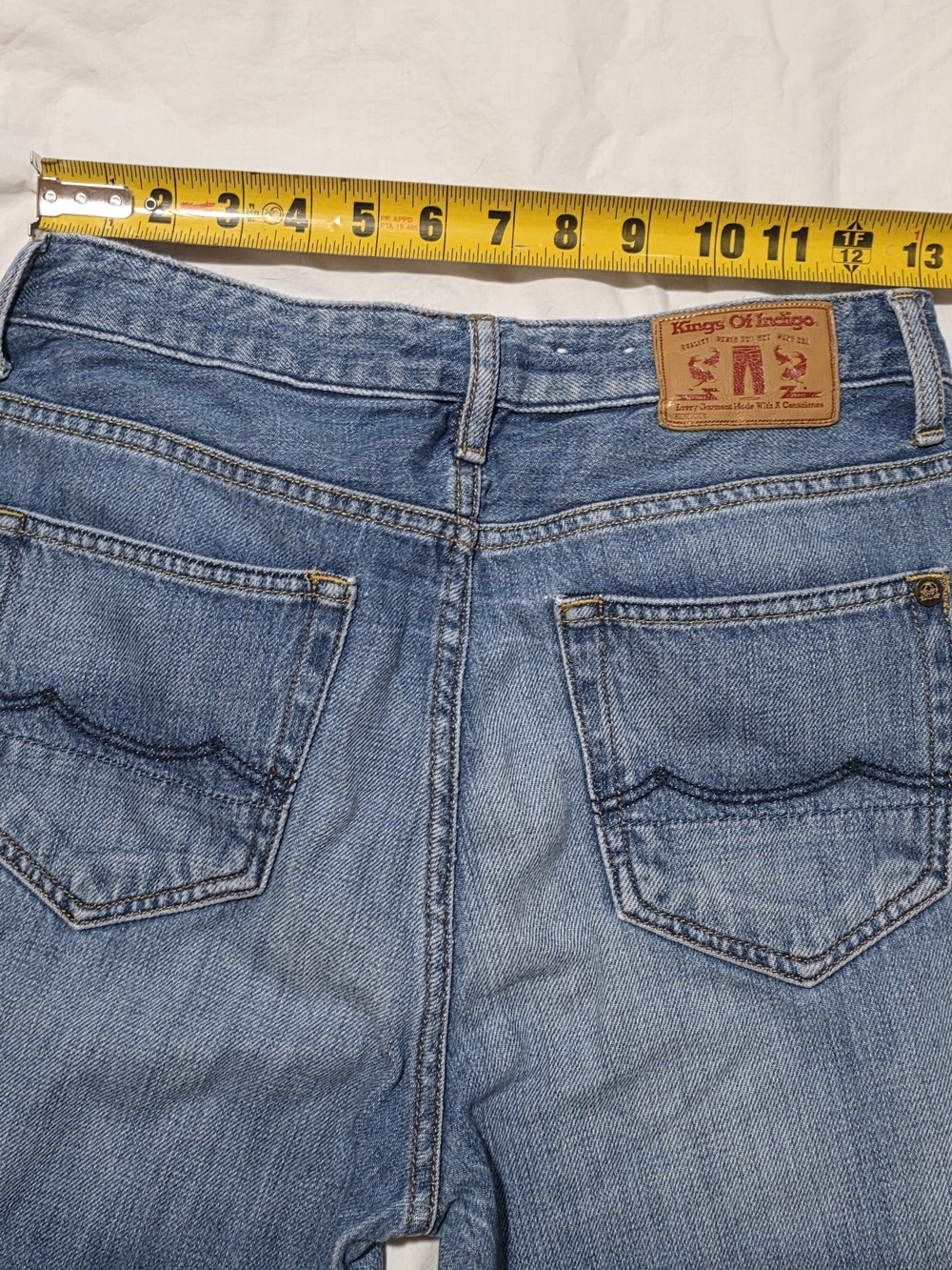 Denim & Supply Ralph Lauren Women’s Light Blue Straight Leg Jeans